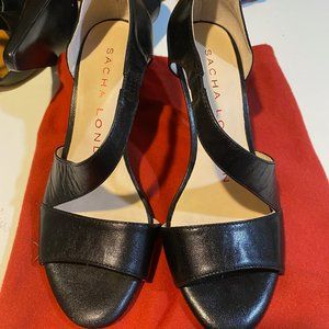 Sasha London pumps - open toe